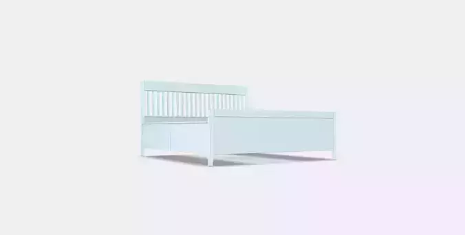 IDANAS Bed frame with storage 4