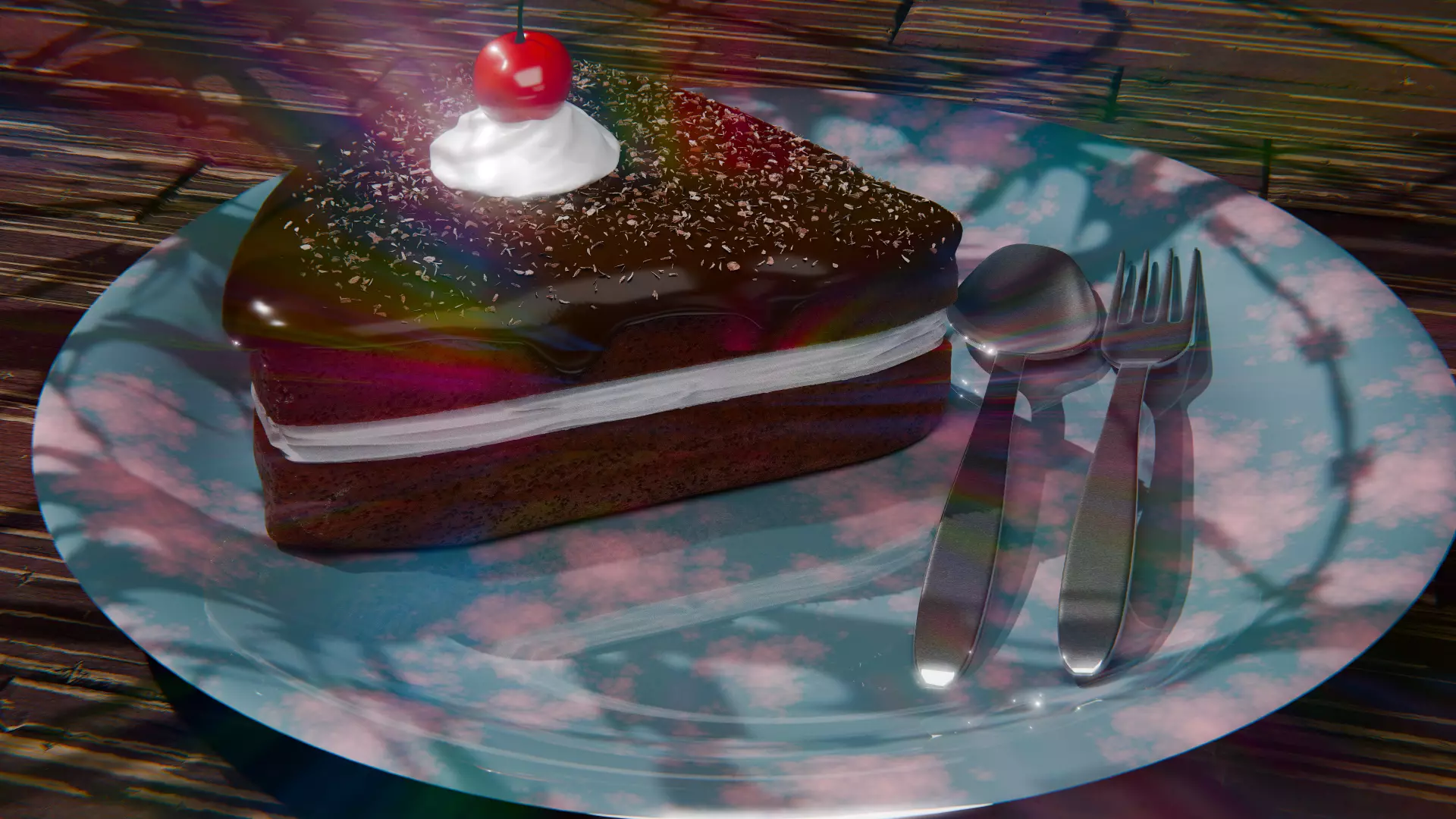 realistic cake Free 3D model