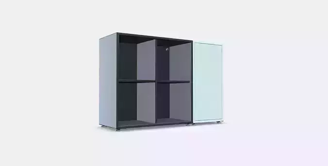 EKET Cabinet combination with feet 9