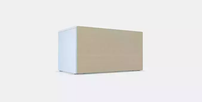 SMASTAD Bench with toy storage 5