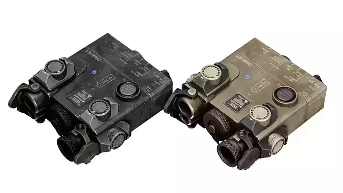 STEINER DBAL A2 Low-poly 3D model