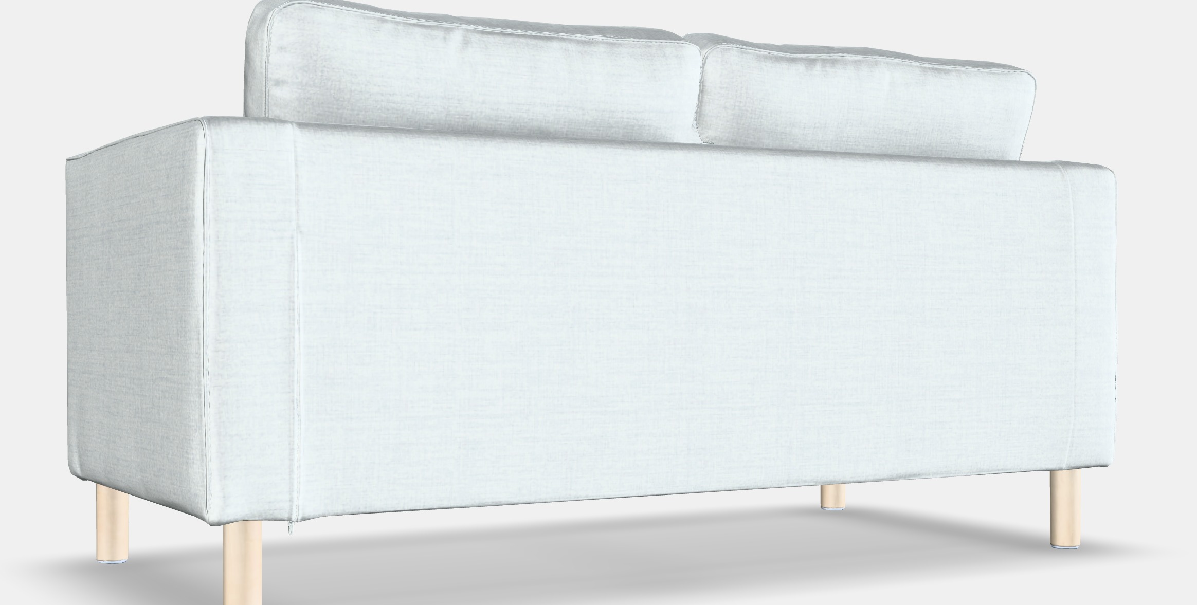 PARUP 2-seat sofa Low-poly 3D model_3