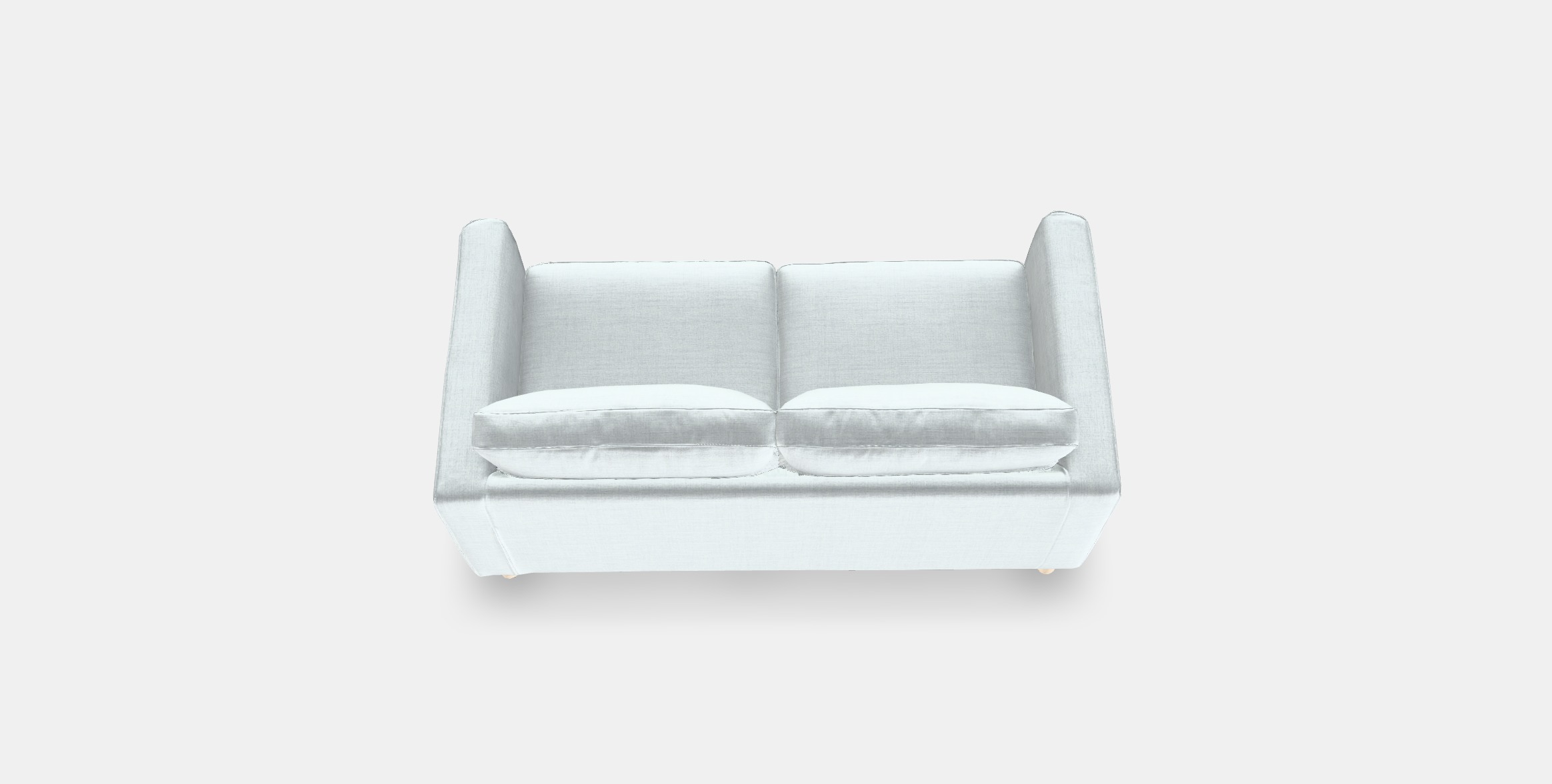 PARUP 2-seat sofa Low-poly 3D model_2