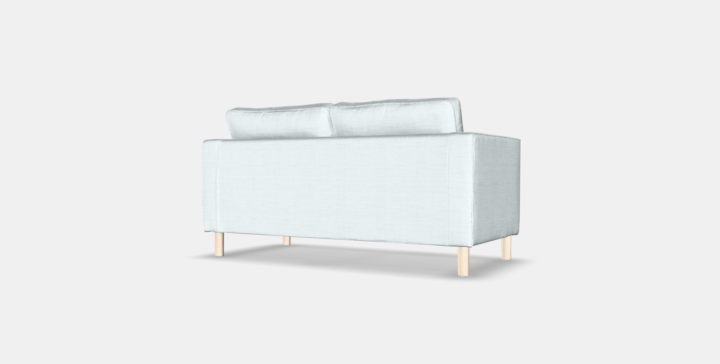 PARUP 2-seat sofa Low-poly 3D model_4