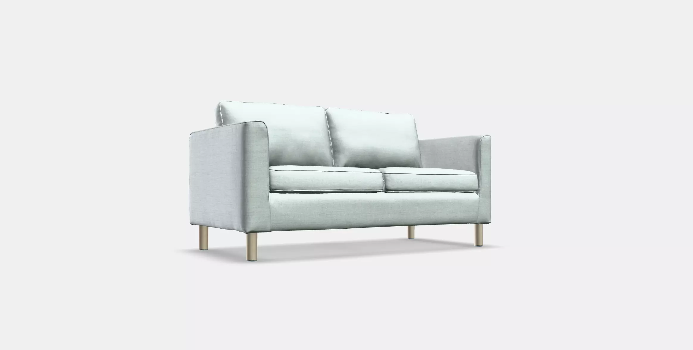 PARUP 2-seat sofa Low-poly 3D model_0