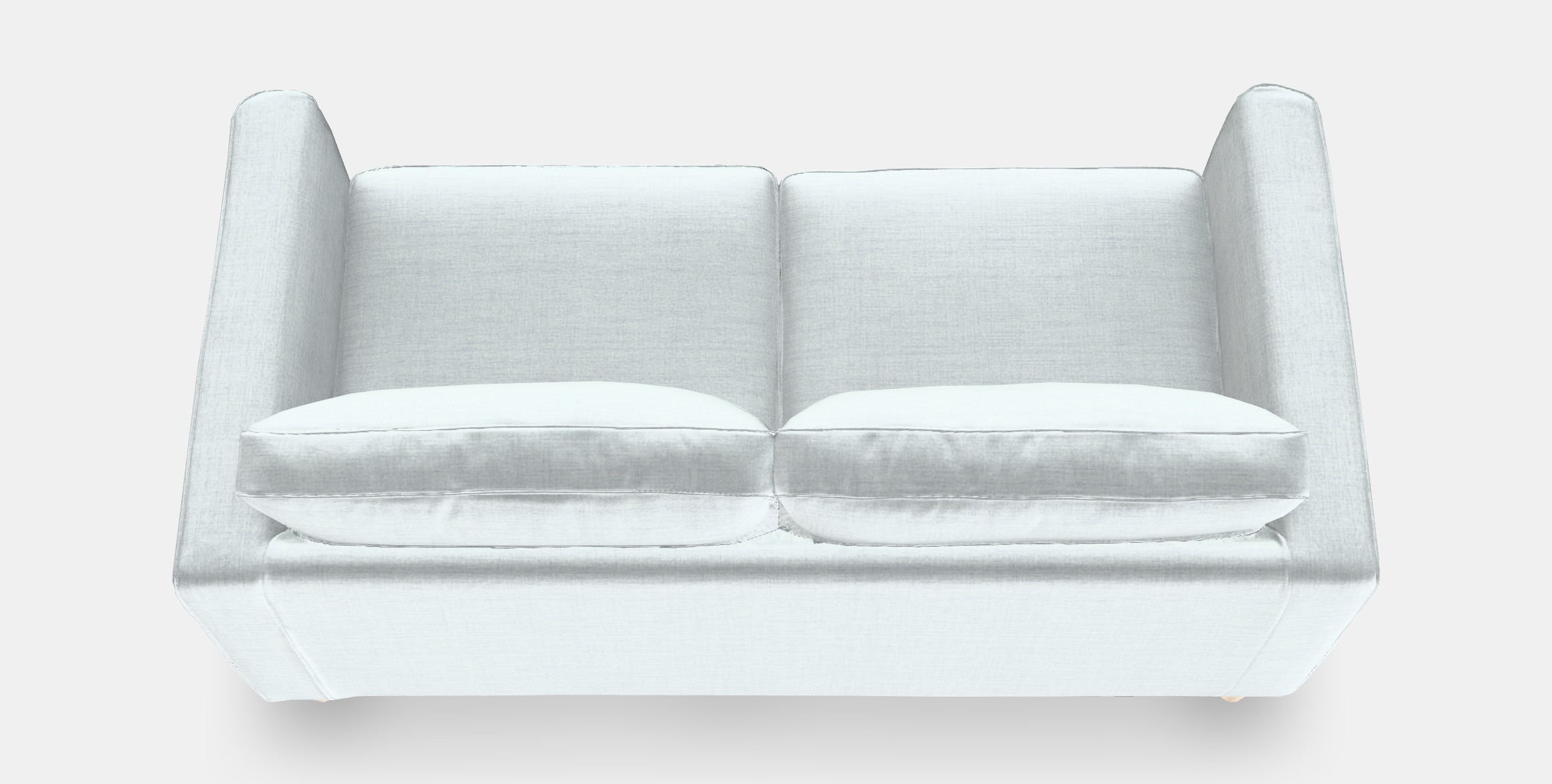 PARUP 2-seat sofa Low-poly 3D model_5