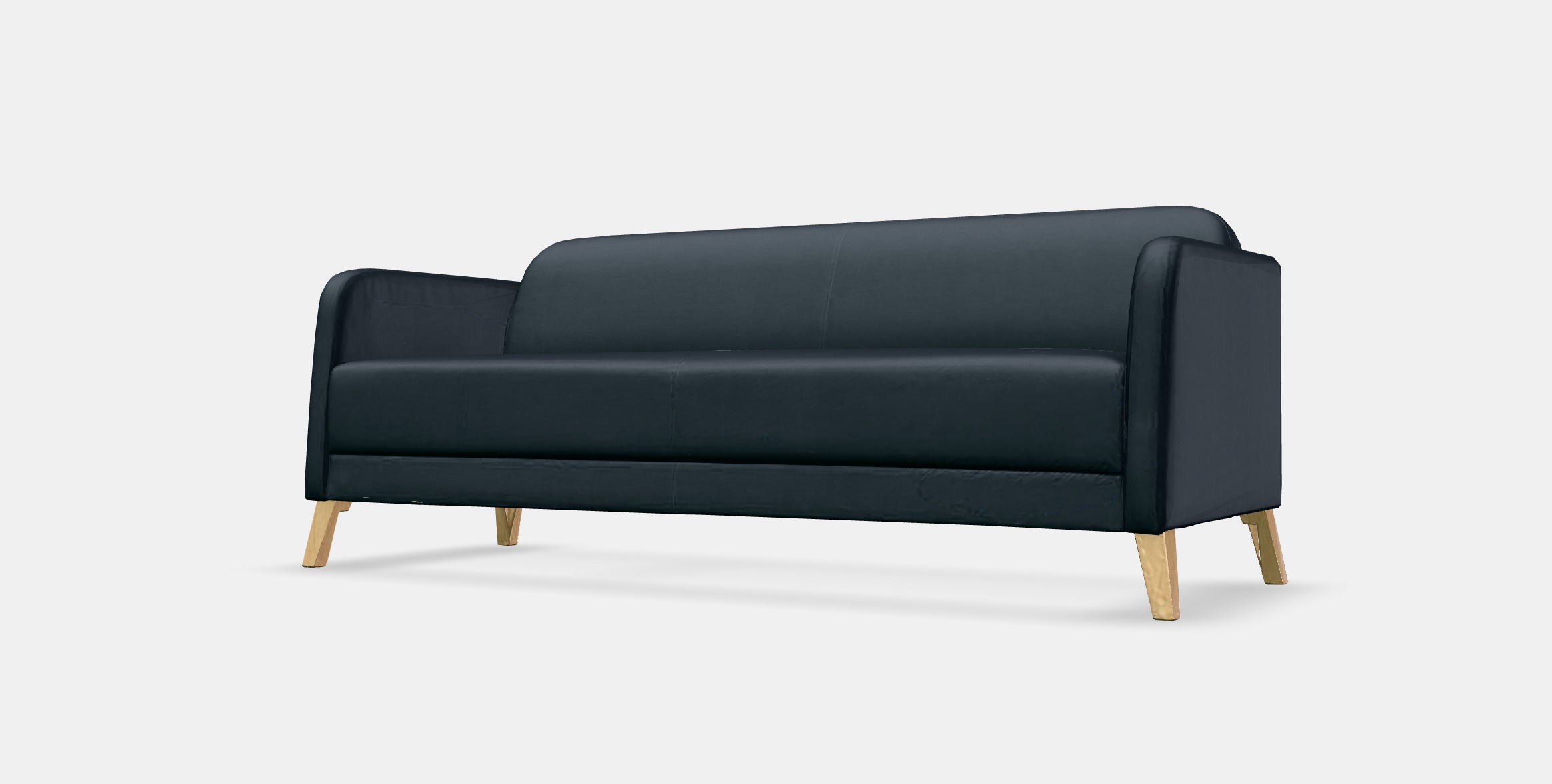 LINANAS 3-seat sofa 1 Low-poly 3D model_13