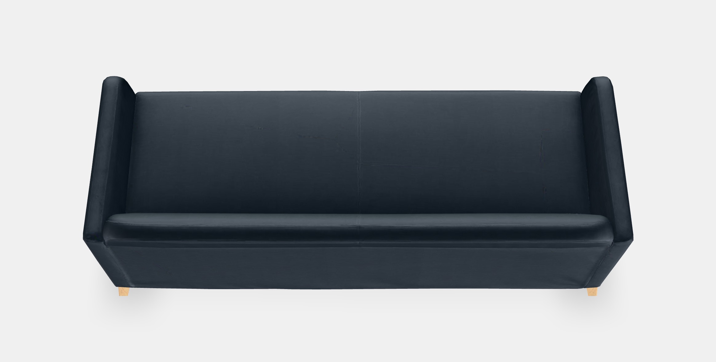 LINANAS 3-seat sofa 1 Low-poly 3D model_4