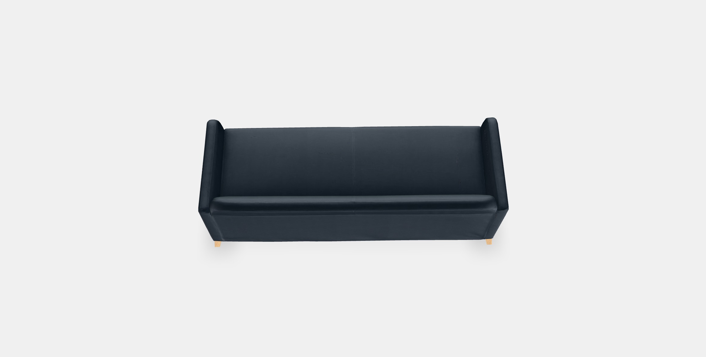 LINANAS 3-seat sofa 1 Low-poly 3D model_3