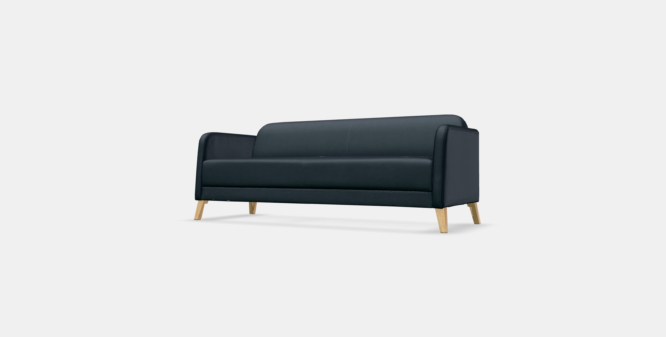 LINANAS 3-seat sofa 1 Low-poly 3D model_12