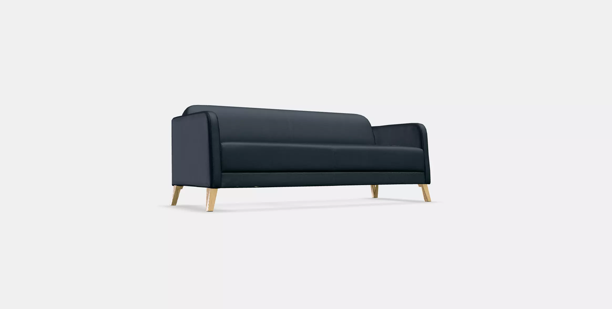 LINANAS 3-seat sofa 1 Low-poly 3D model_0