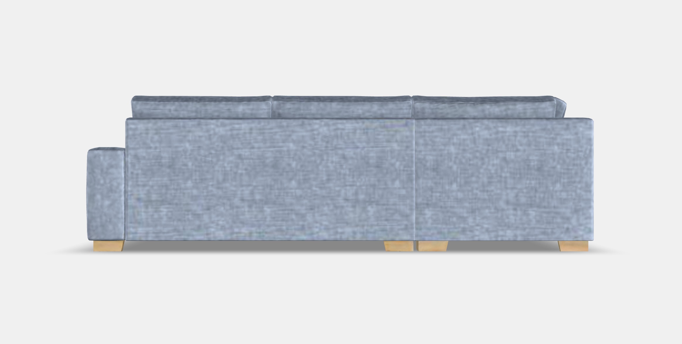 SORVALLEN Corner sofa 3-seat 1 Low-poly 3D model_15