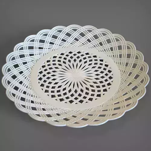 Decorative Plate 3D print model