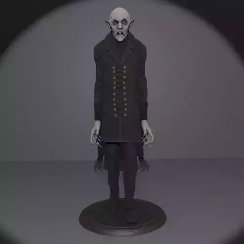 Nosferatu 3D print model