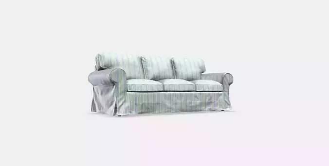 EKTORP Cover for 3-seat sofa