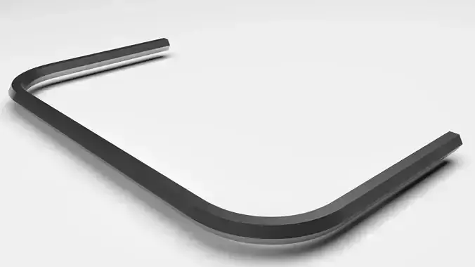 C Shaped Allen Wrench
