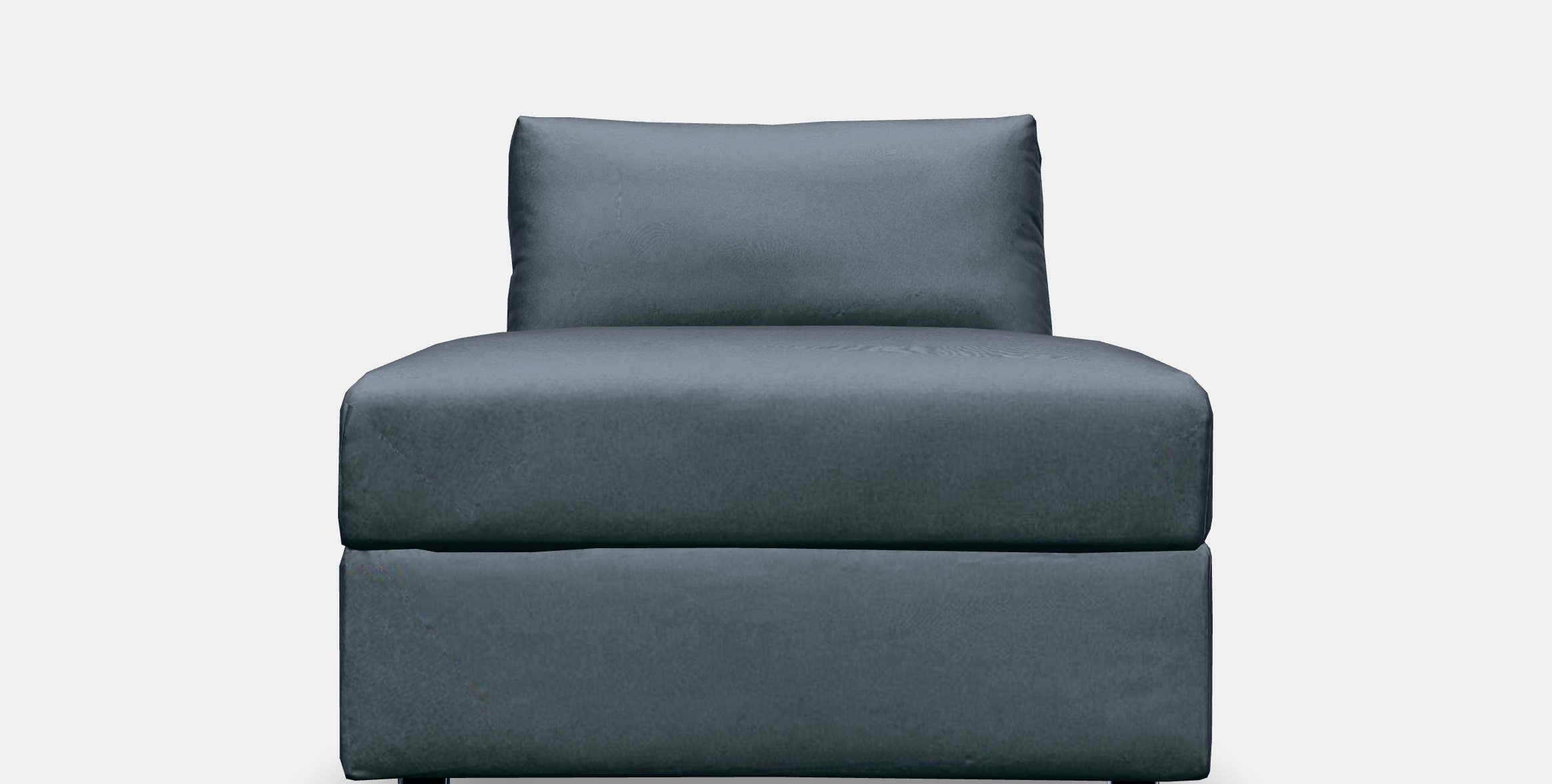 VIMLE Cover for chaise longue section 1 Low-poly 3D model_12