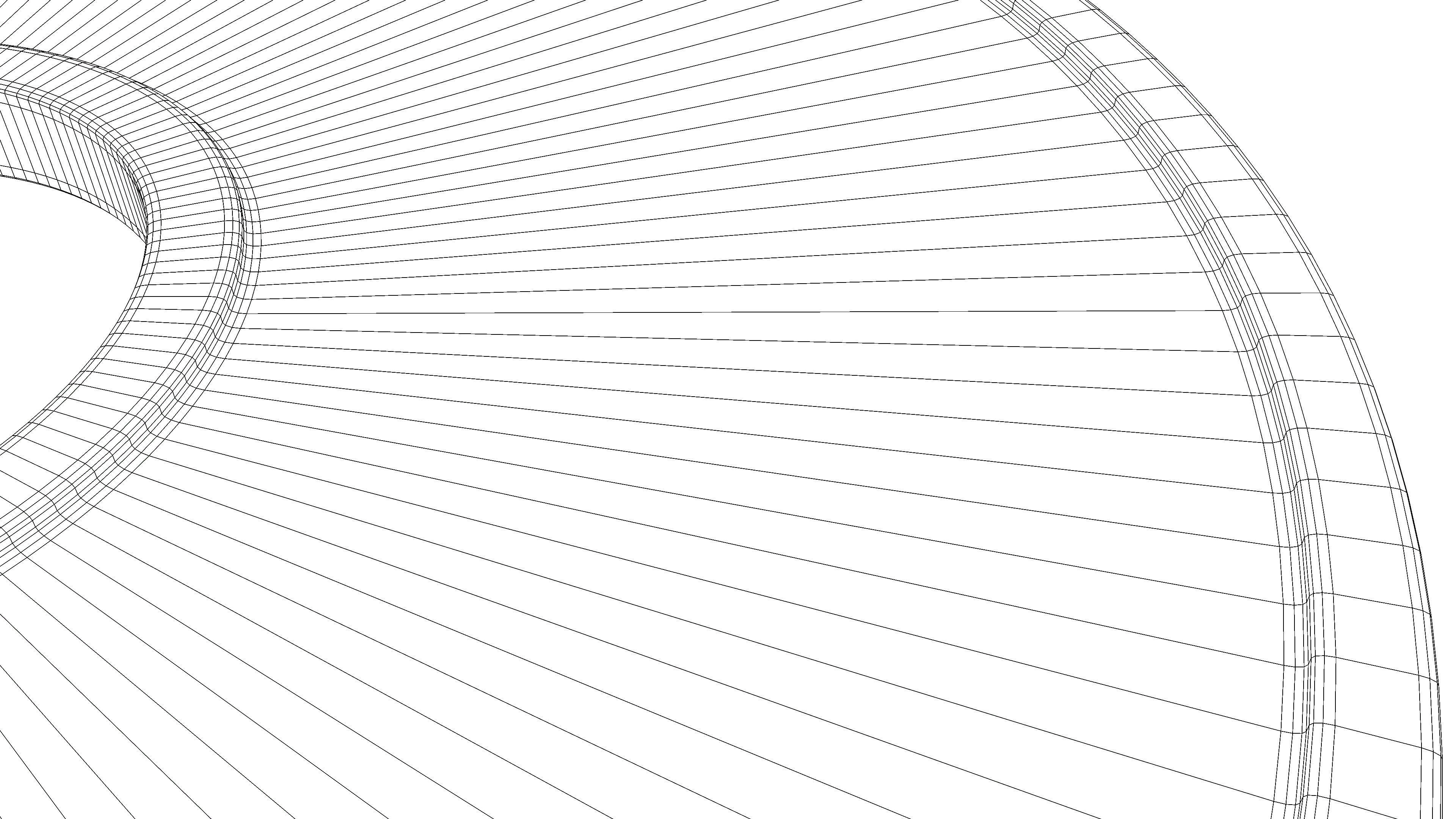 Japanese Yen Coin Low-poly 3D model_11