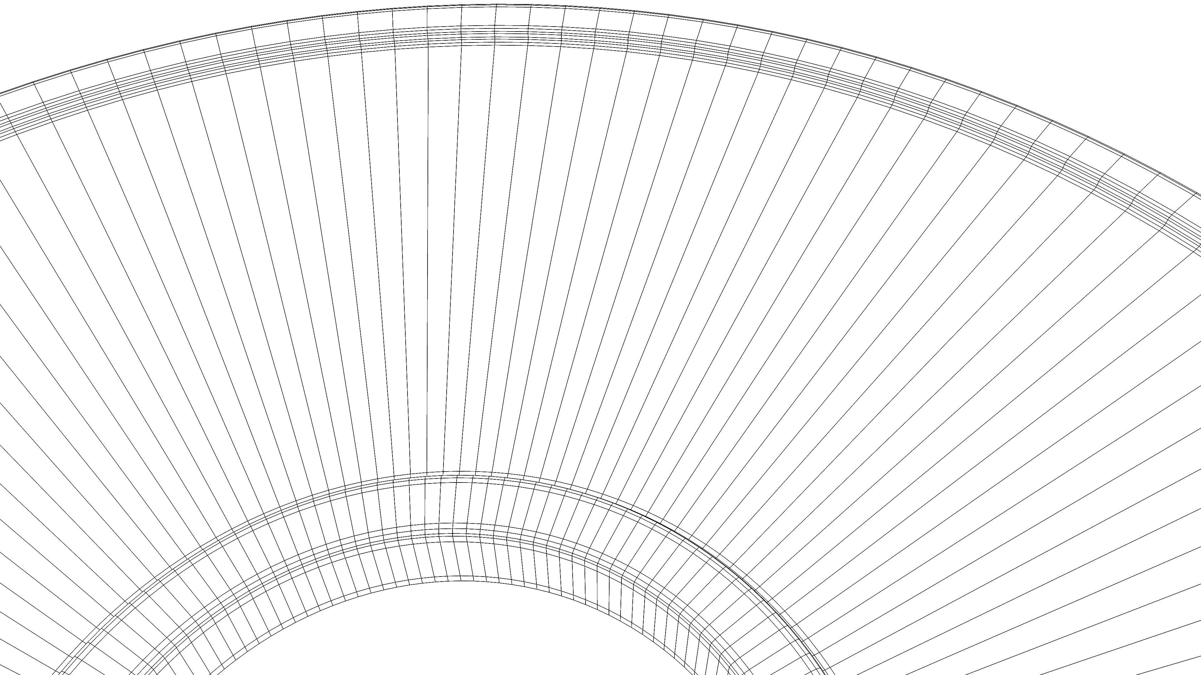 Japanese Yen Coin Low-poly 3D model_13