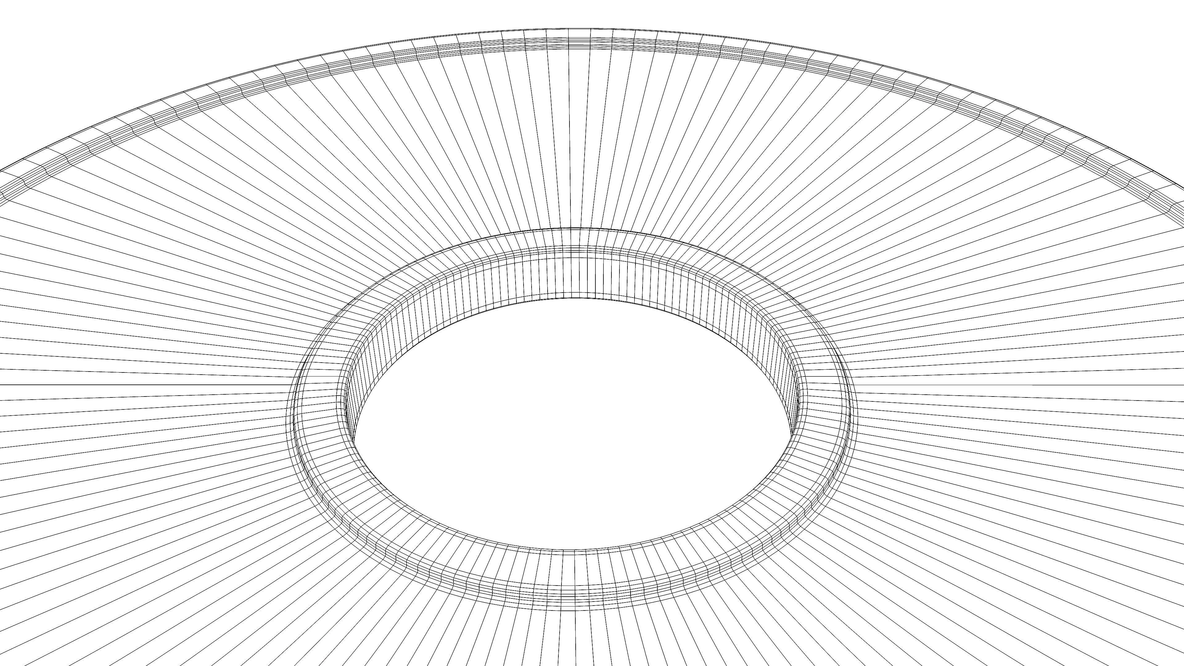 Japanese Yen Coin Low-poly 3D model_15