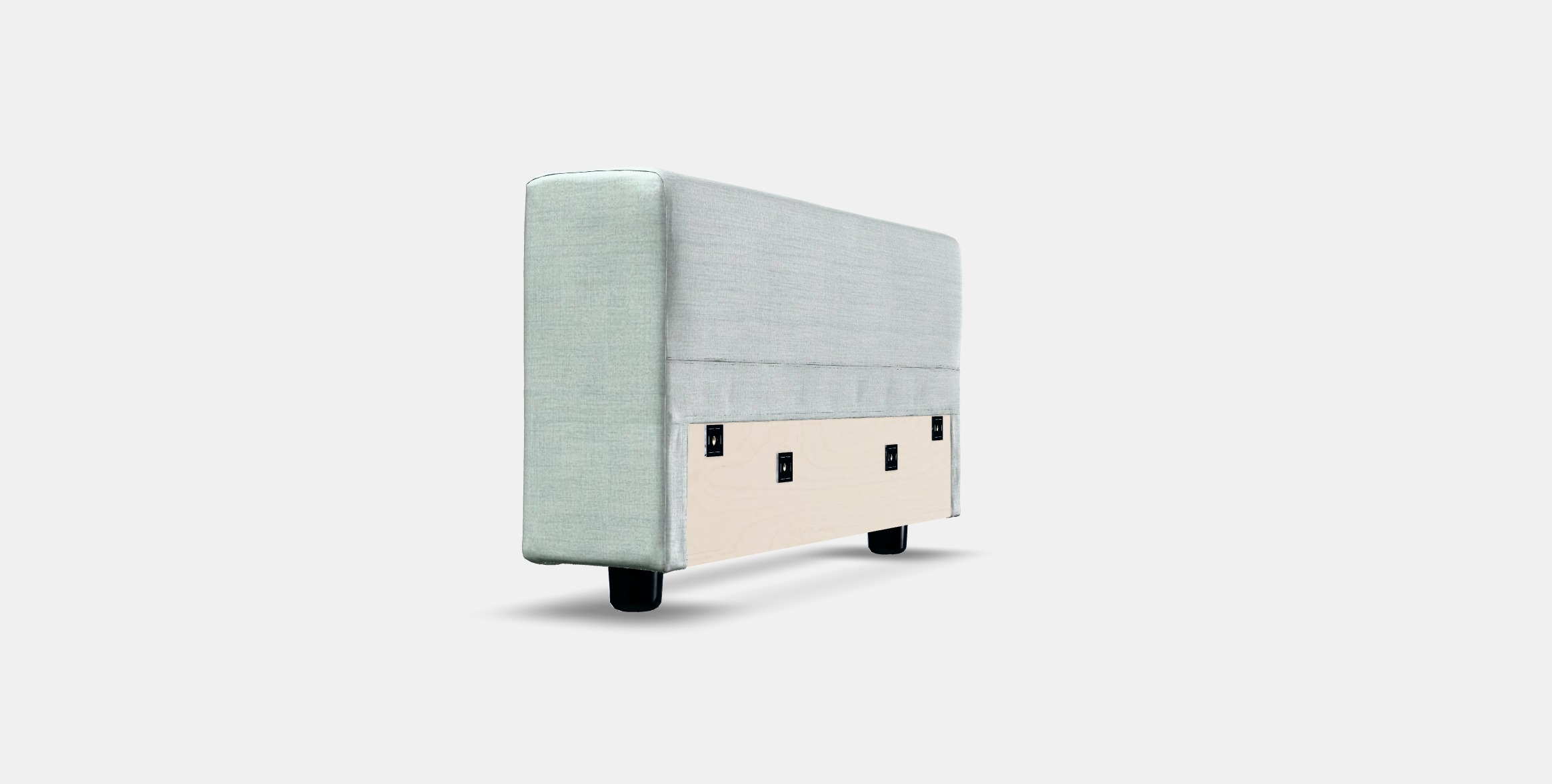 VIMLE Cover for armrest 1 Low-poly 3D model_12