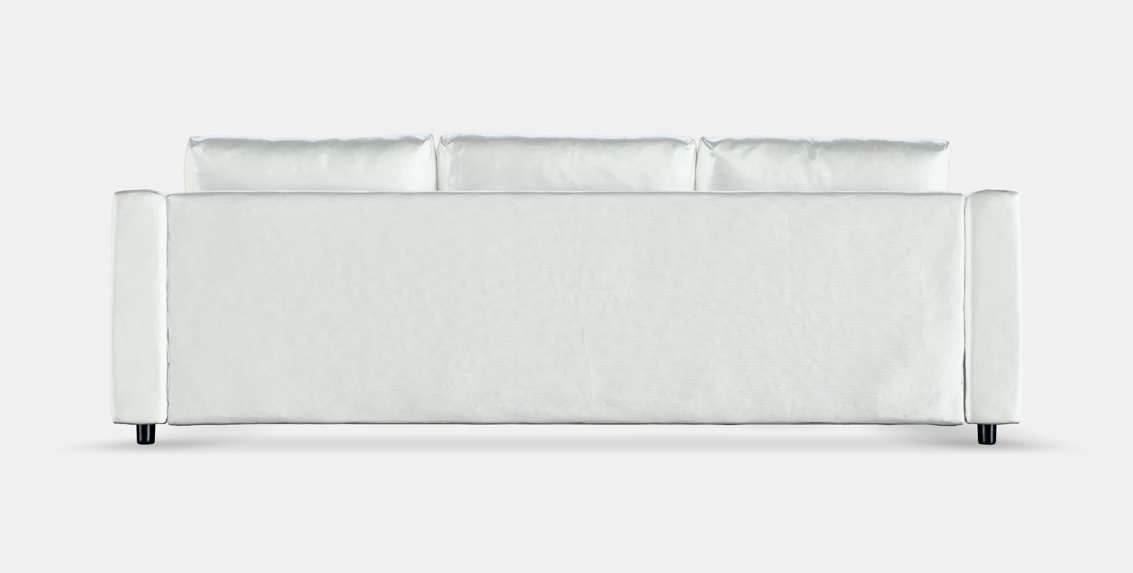 VIMLE Cover for 3-seat sofa 3 Low-poly 3D model_15