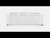 VIMLE Cover for 3-seat sofa 3 Low-poly 3D model_1