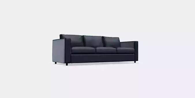 VIMLE Cover for 3-seat sofa 4