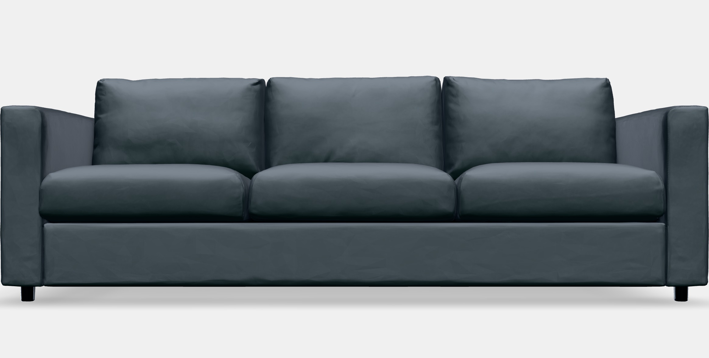 VIMLE Cover for 3-seat sofa 5 Low-poly 3D model_11