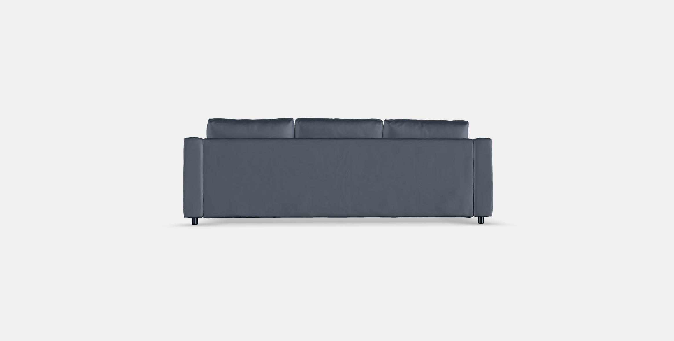 VIMLE Cover for 3-seat sofa 5 Low-poly 3D model_14