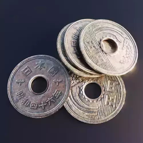 Japanese Yen Coin