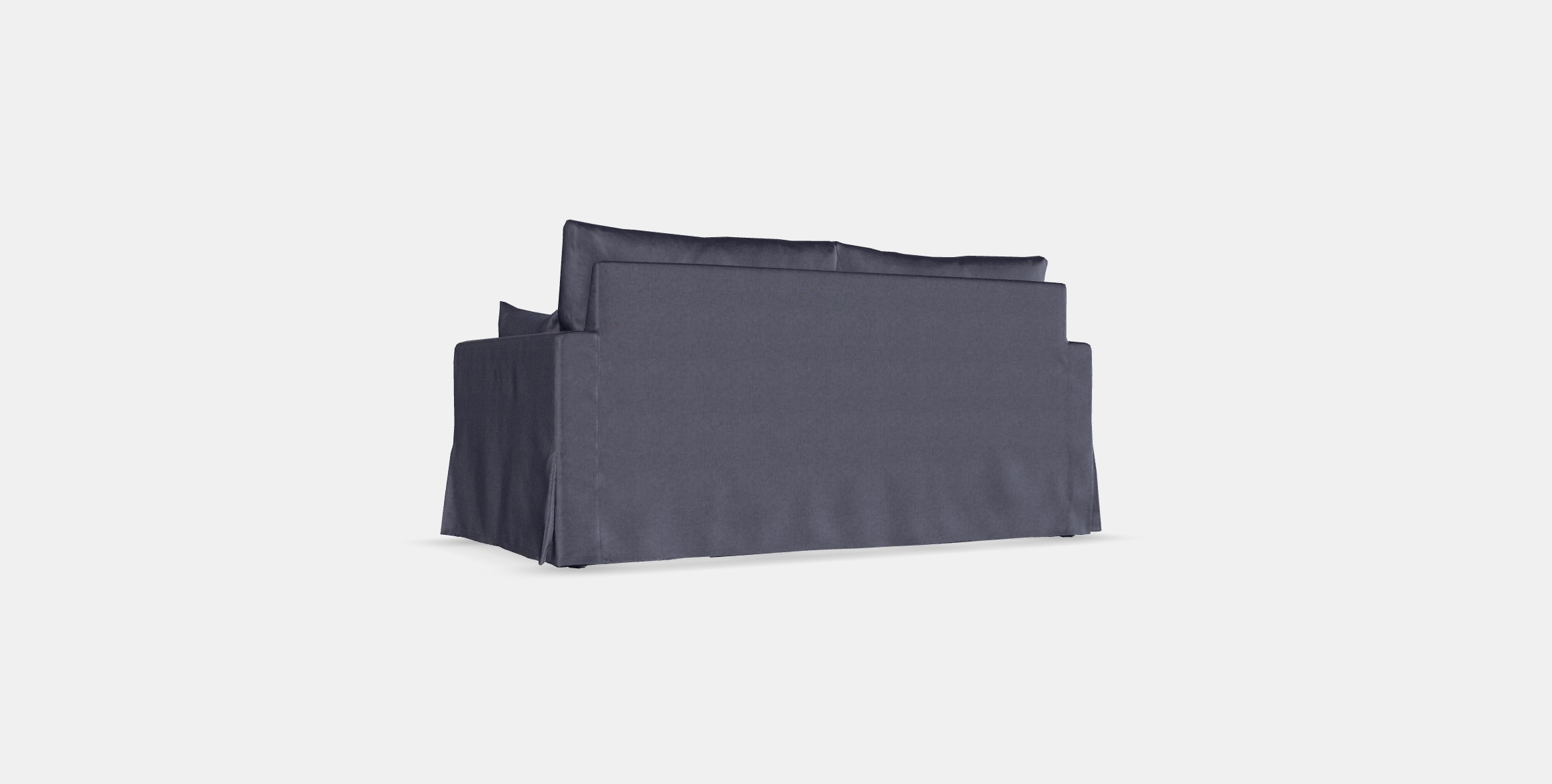 HYLTARP Cover for 2-seat sofa 2 Low-poly 3D model_16
