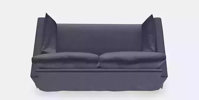 HYLTARP Cover for 2-seat sofa 2