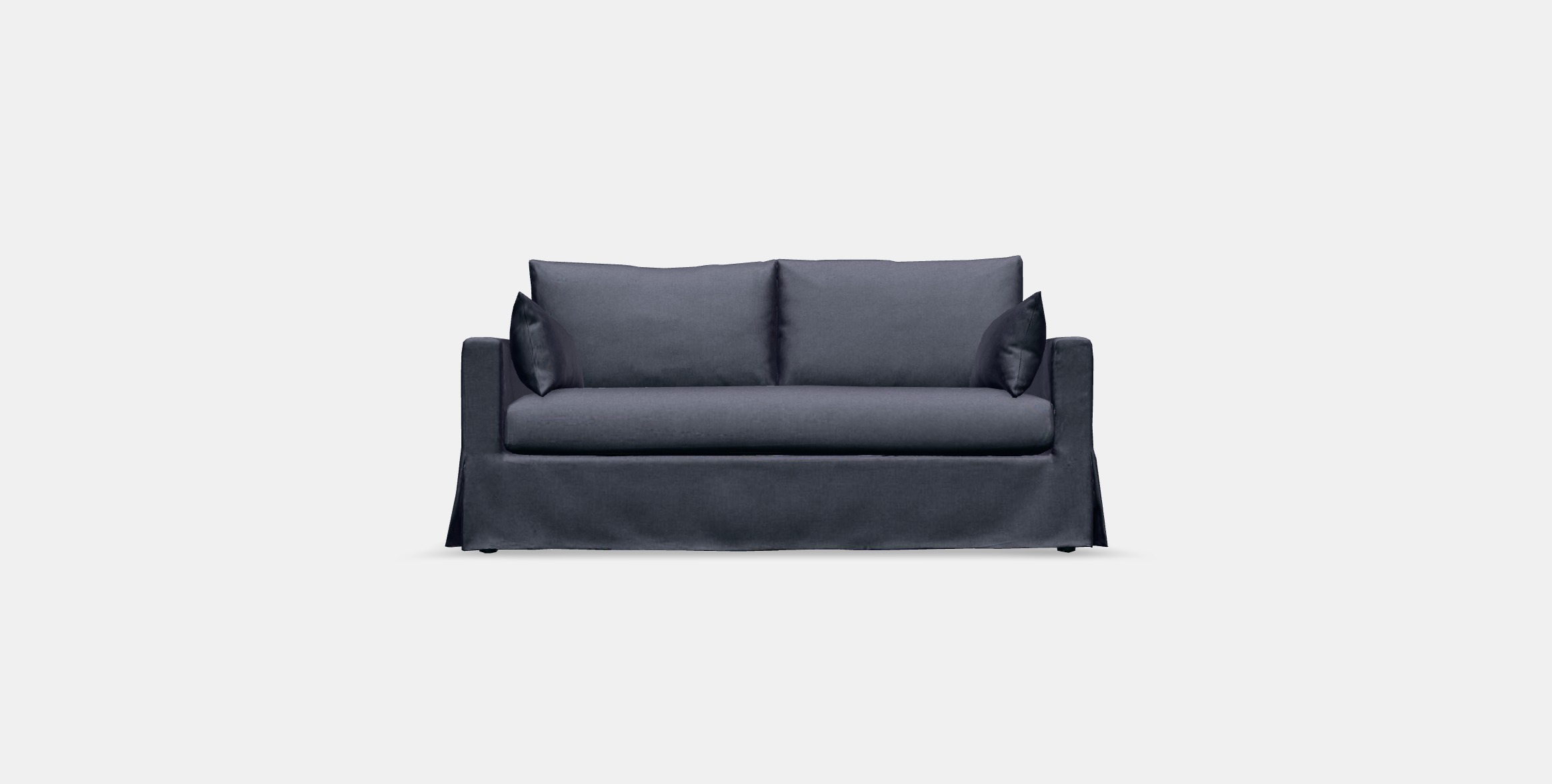 HYLTARP Cover for 2-seat sofa 2 Low-poly 3D model_8