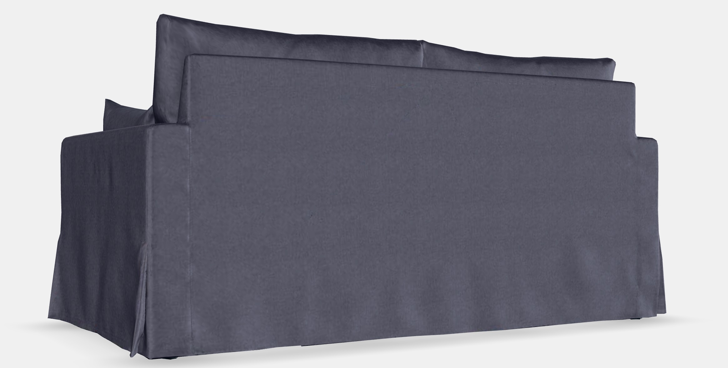 HYLTARP Cover for 2-seat sofa 2 Low-poly 3D model_10