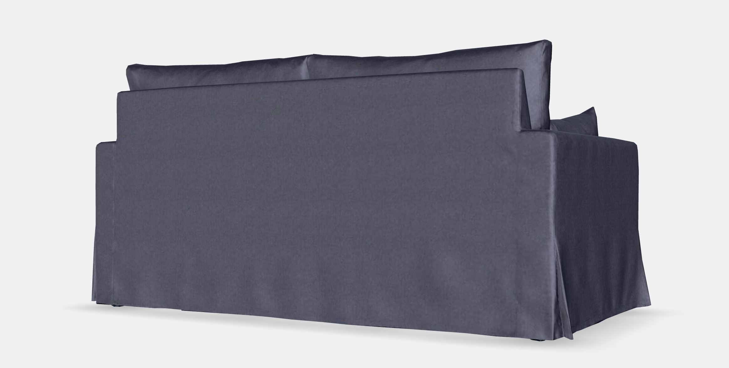 HYLTARP Cover for 2-seat sofa 2 Low-poly 3D model_4