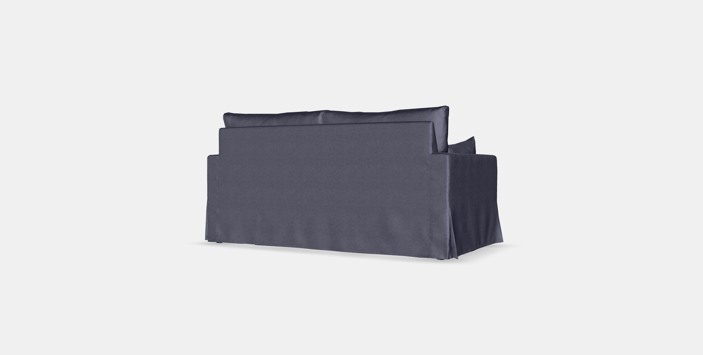 HYLTARP Cover for 2-seat sofa 2 Low-poly 3D model_2