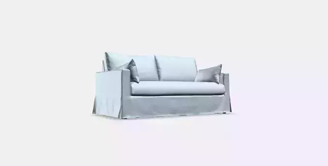 HYLTARP Cover for 2-seat sofa 3