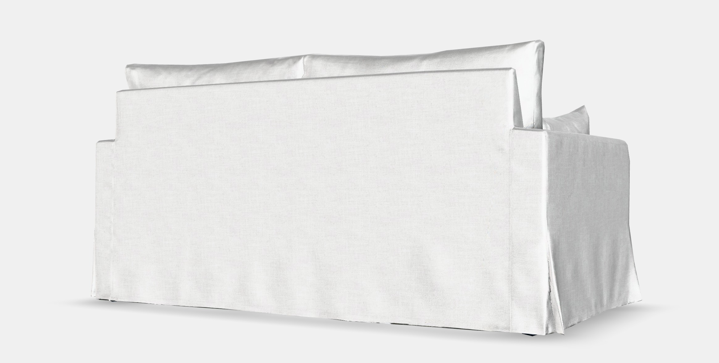 HYLTARP Cover for 2-seat sofa 4 Low-poly 3D model_5