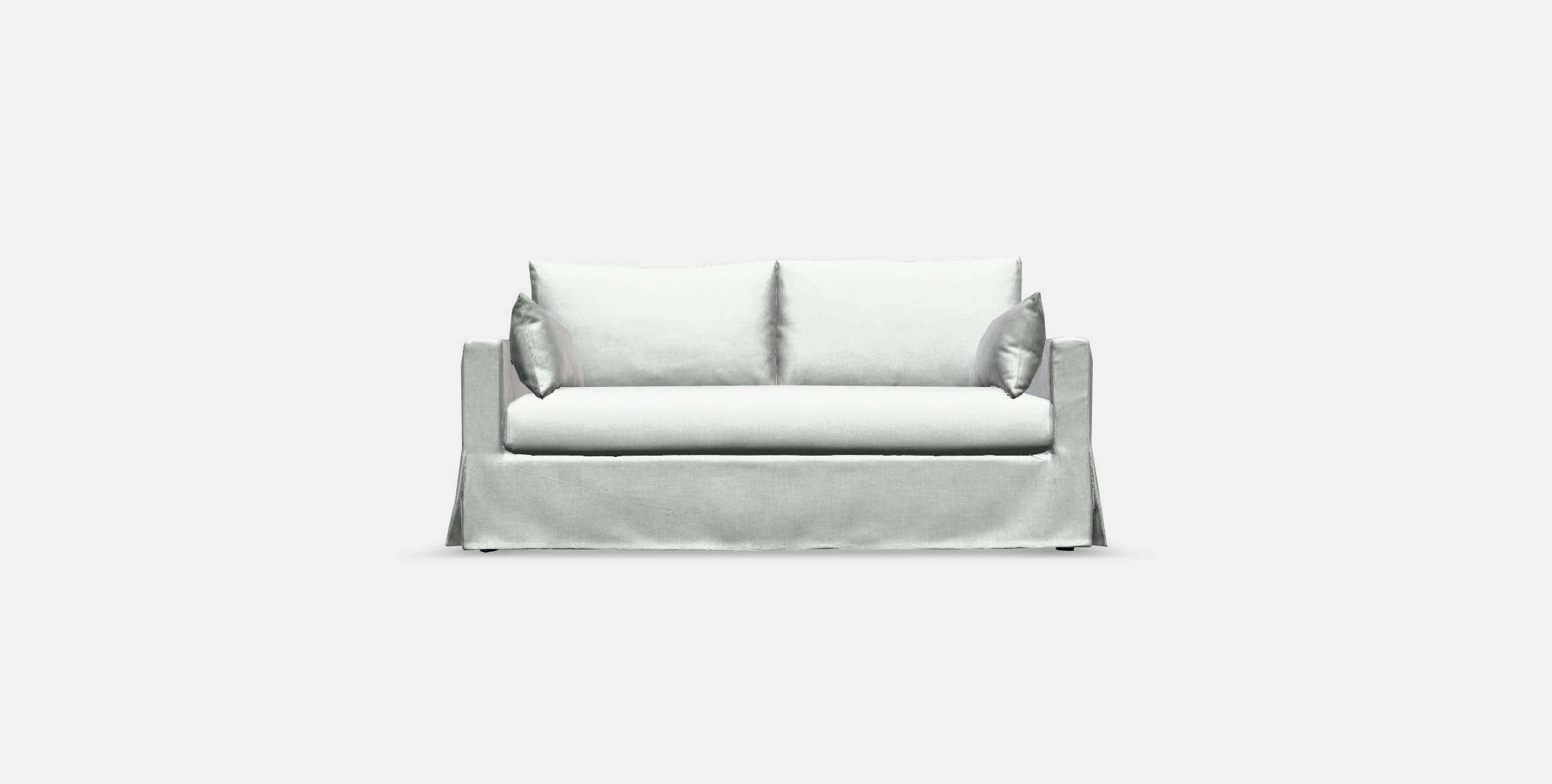HYLTARP Cover for 2-seat sofa 4 Low-poly 3D model_9