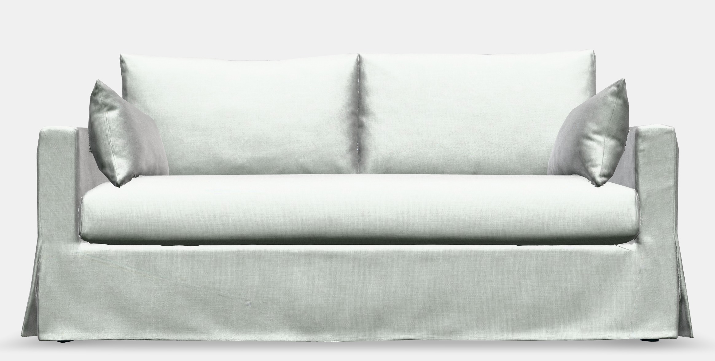 HYLTARP Cover for 2-seat sofa 4 Low-poly 3D model_10