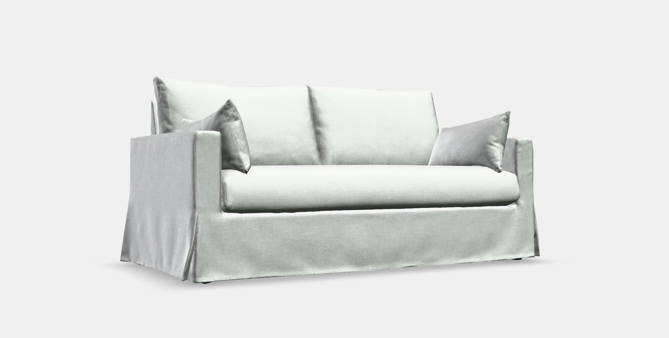 HYLTARP Cover for 2-seat sofa 4 Low-poly 3D model_14