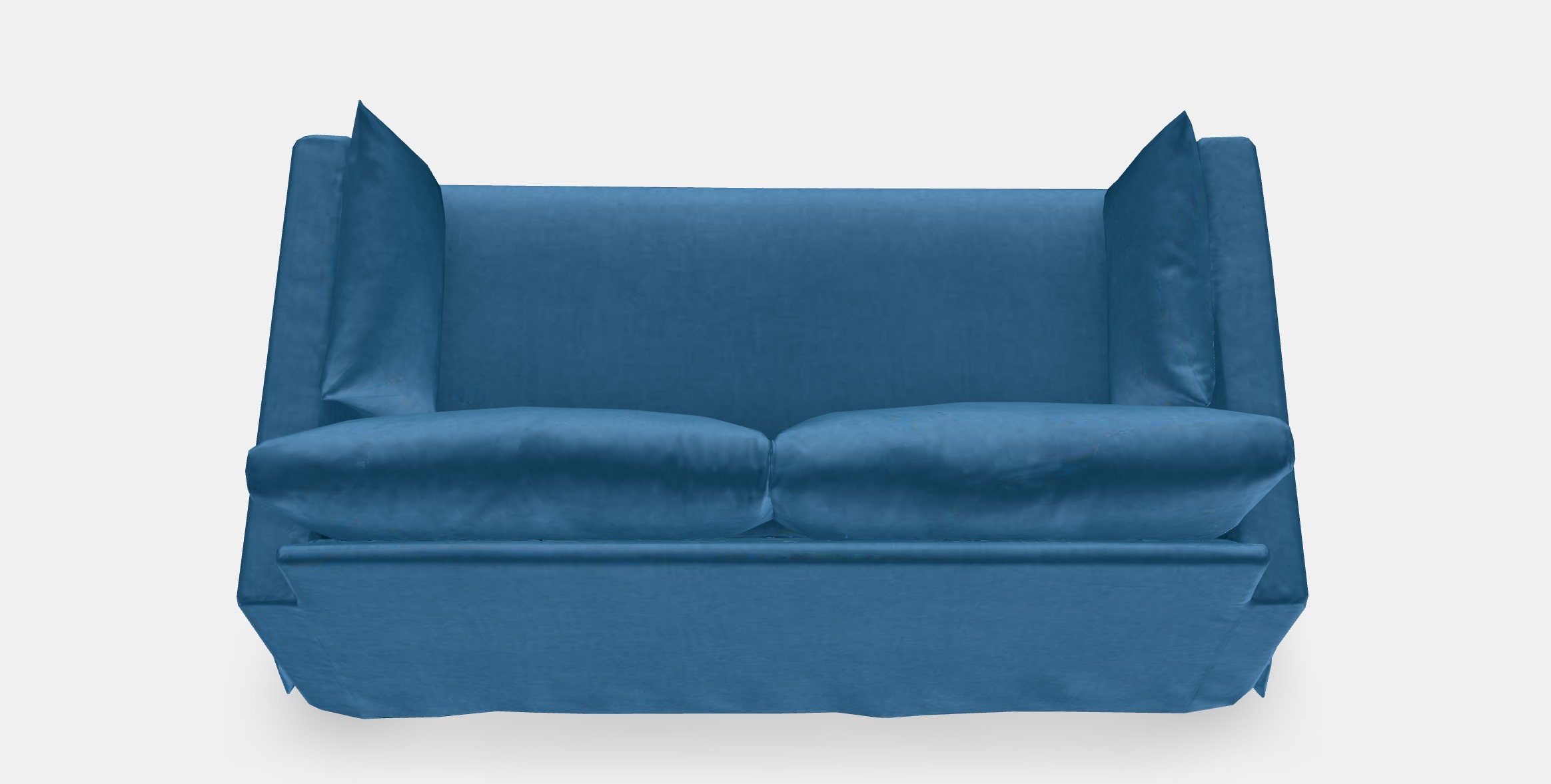 HYLTARP Cover for 2-seat sofa 5 Low-poly 3D model_6