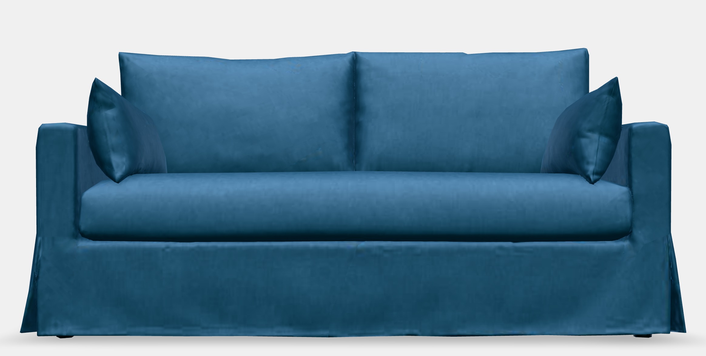 HYLTARP Cover for 2-seat sofa 5 Low-poly 3D model_12