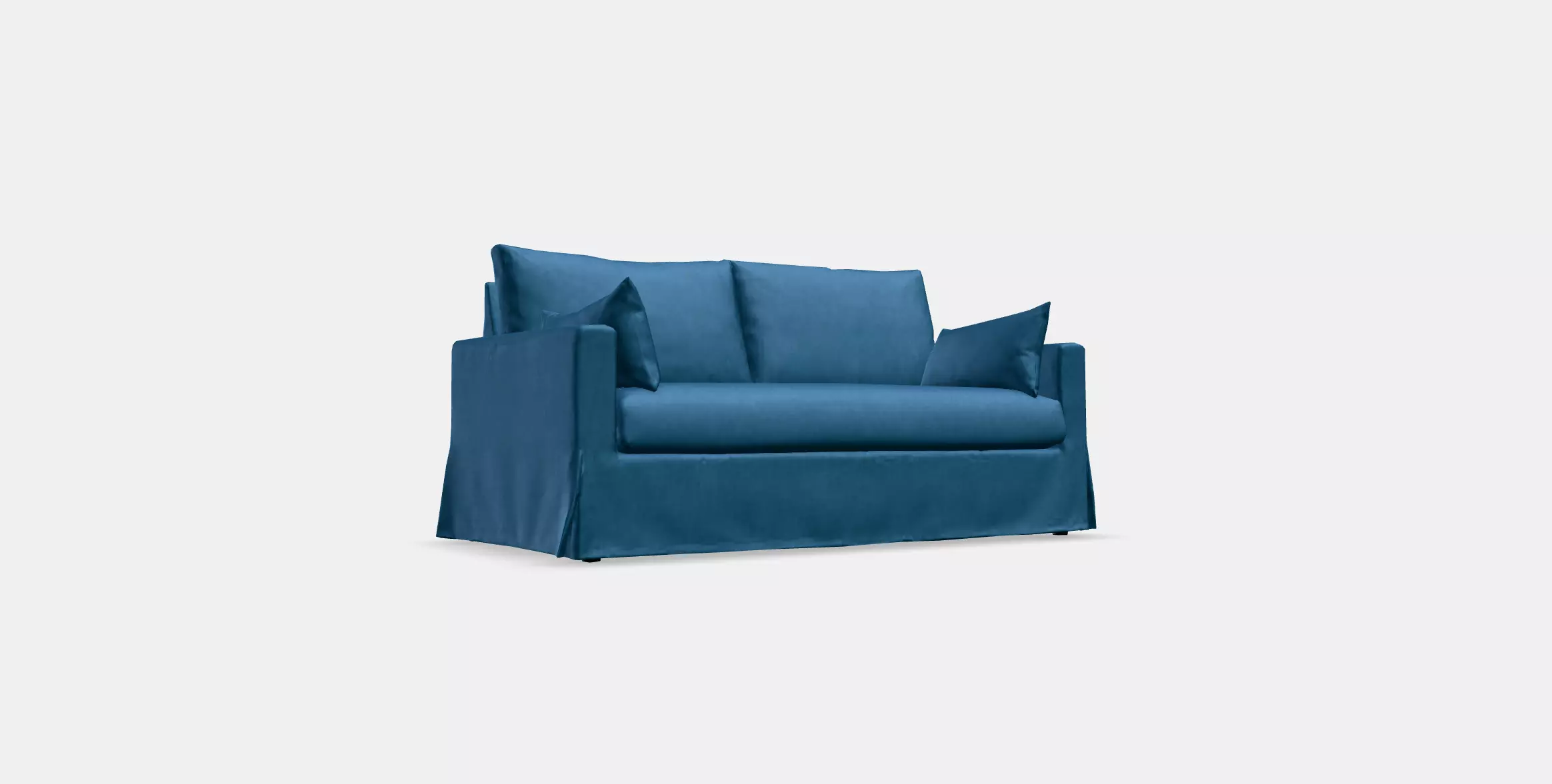 HYLTARP Cover for 2-seat sofa 5 Low-poly 3D model_0