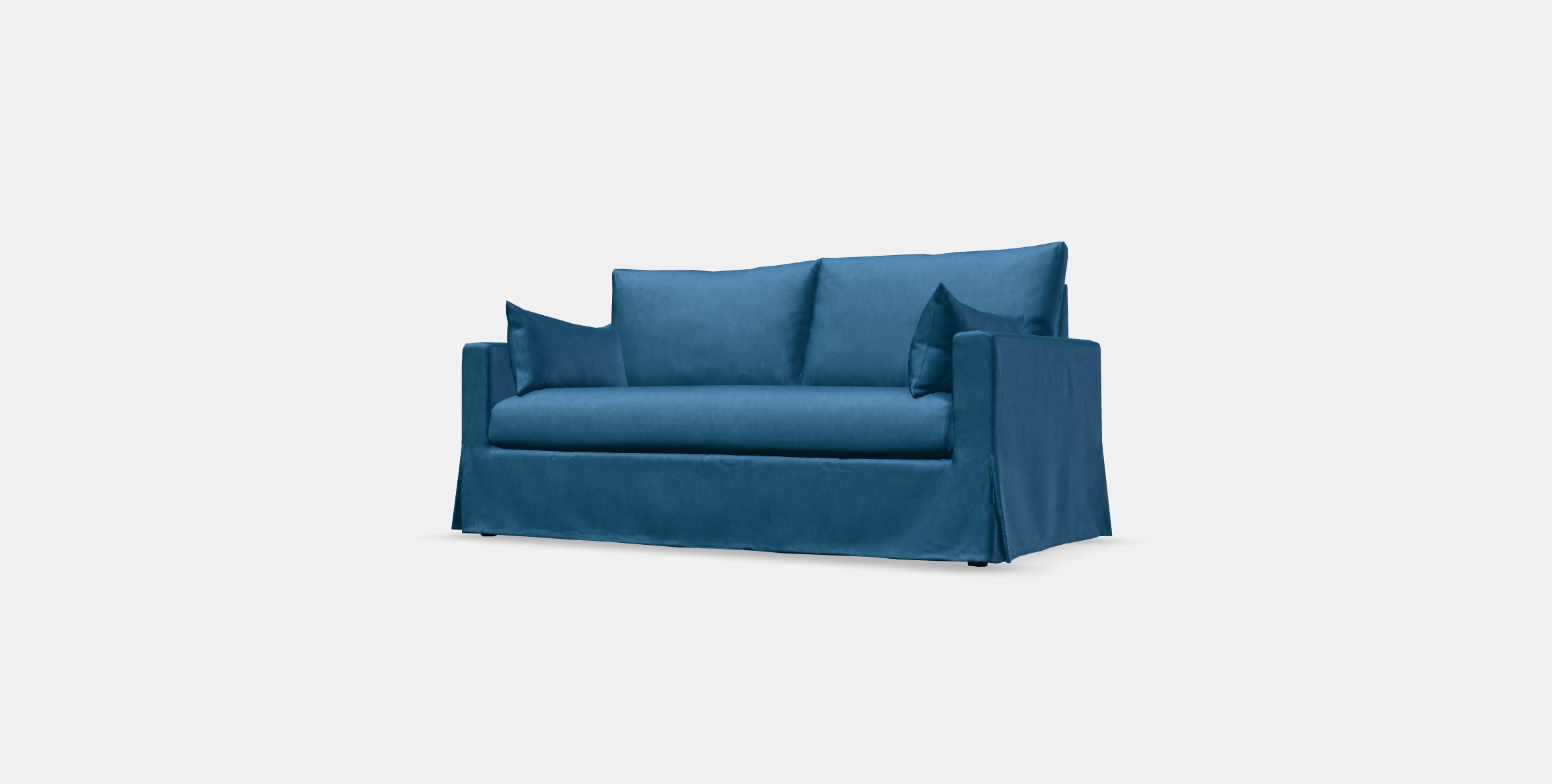 HYLTARP Cover for 2-seat sofa 5 Low-poly 3D model_11