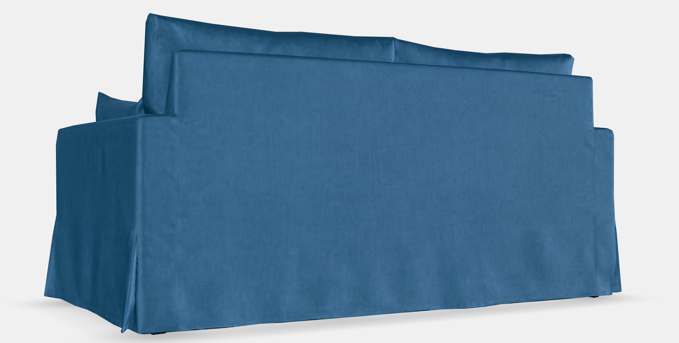 HYLTARP Cover for 2-seat sofa 5 Low-poly 3D model_4