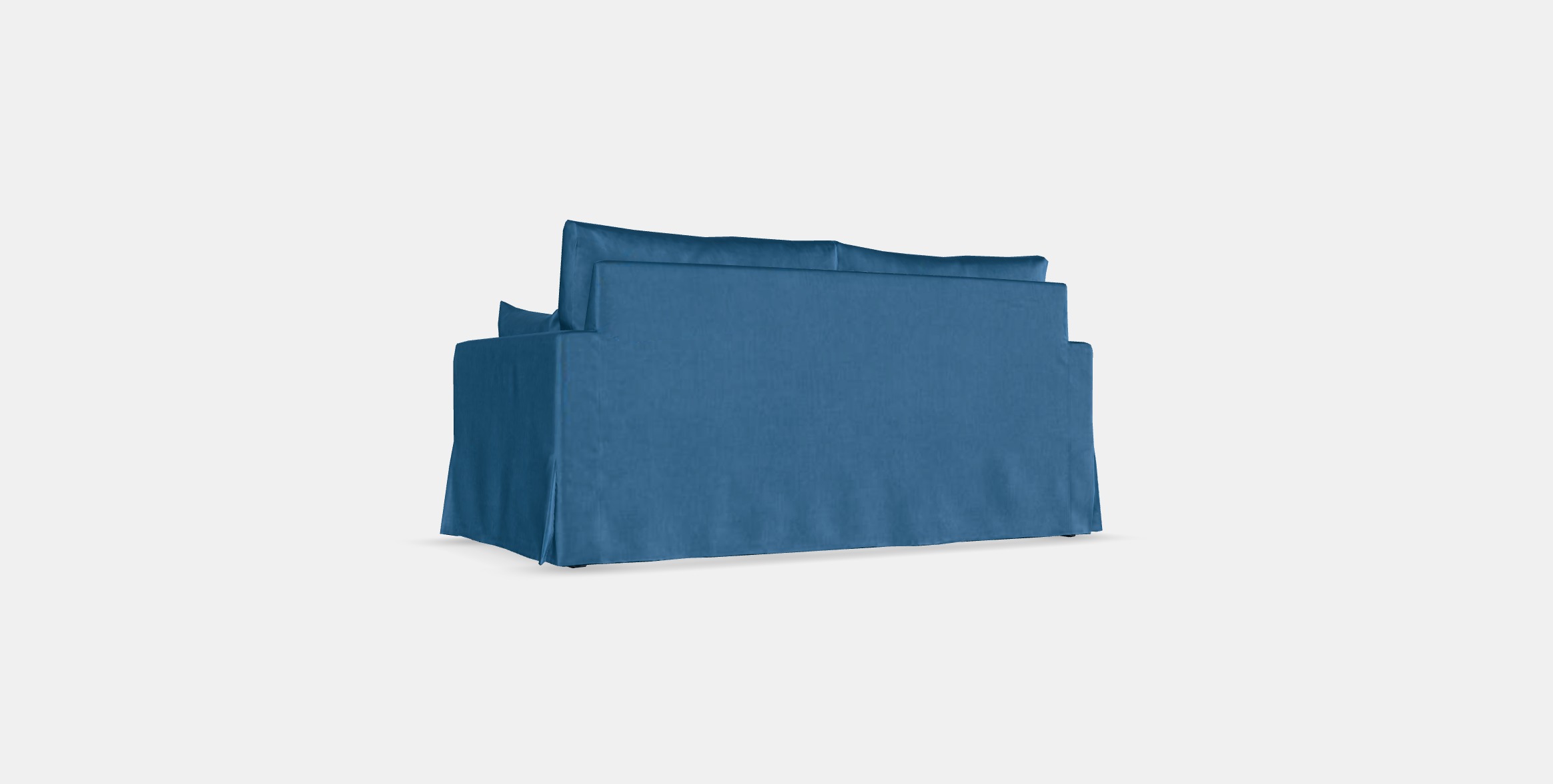 HYLTARP Cover for 2-seat sofa 5 Low-poly 3D model_16