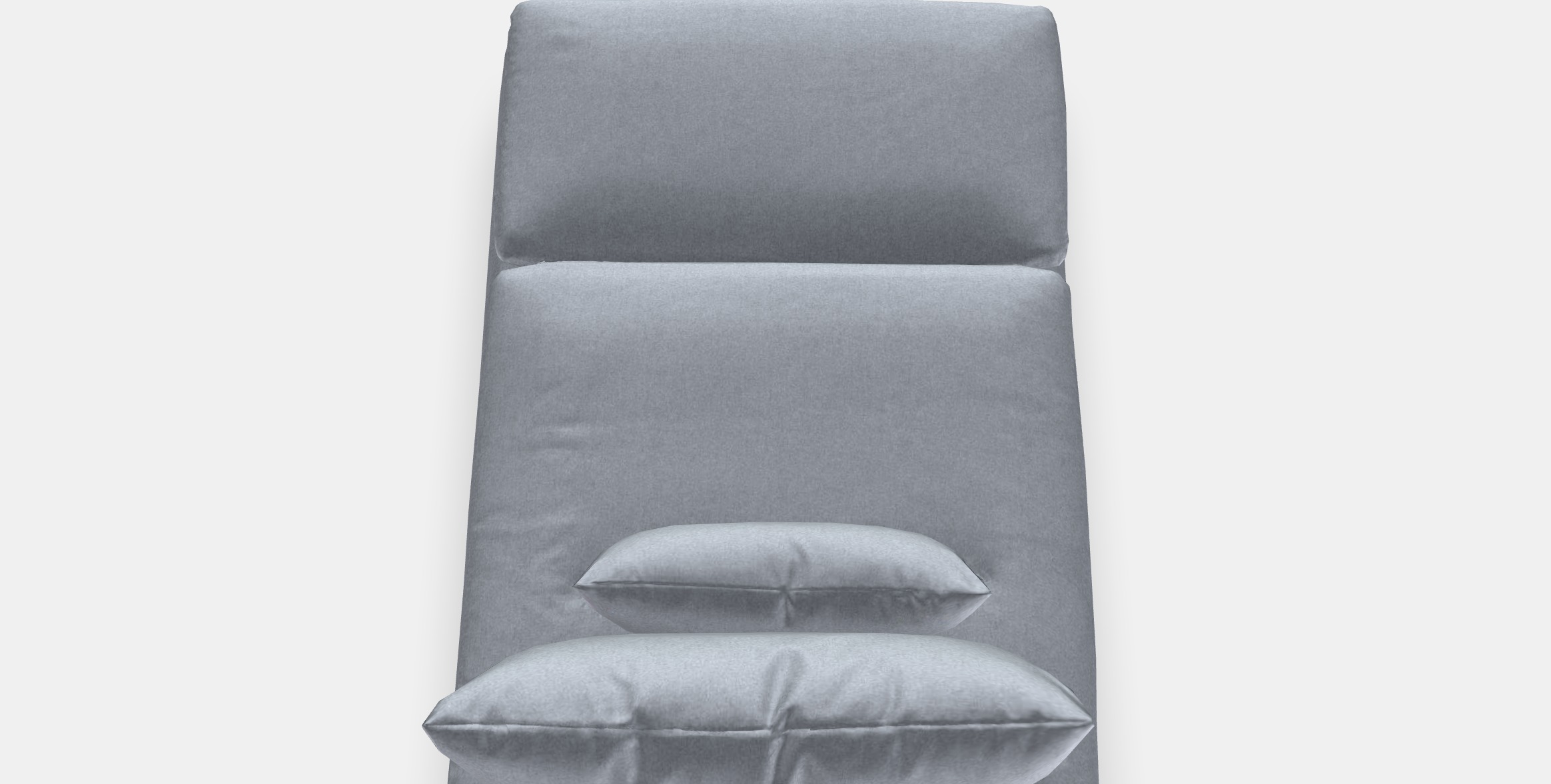 SODERHAMN Cover for chaise longue 1 Low-poly 3D model_9