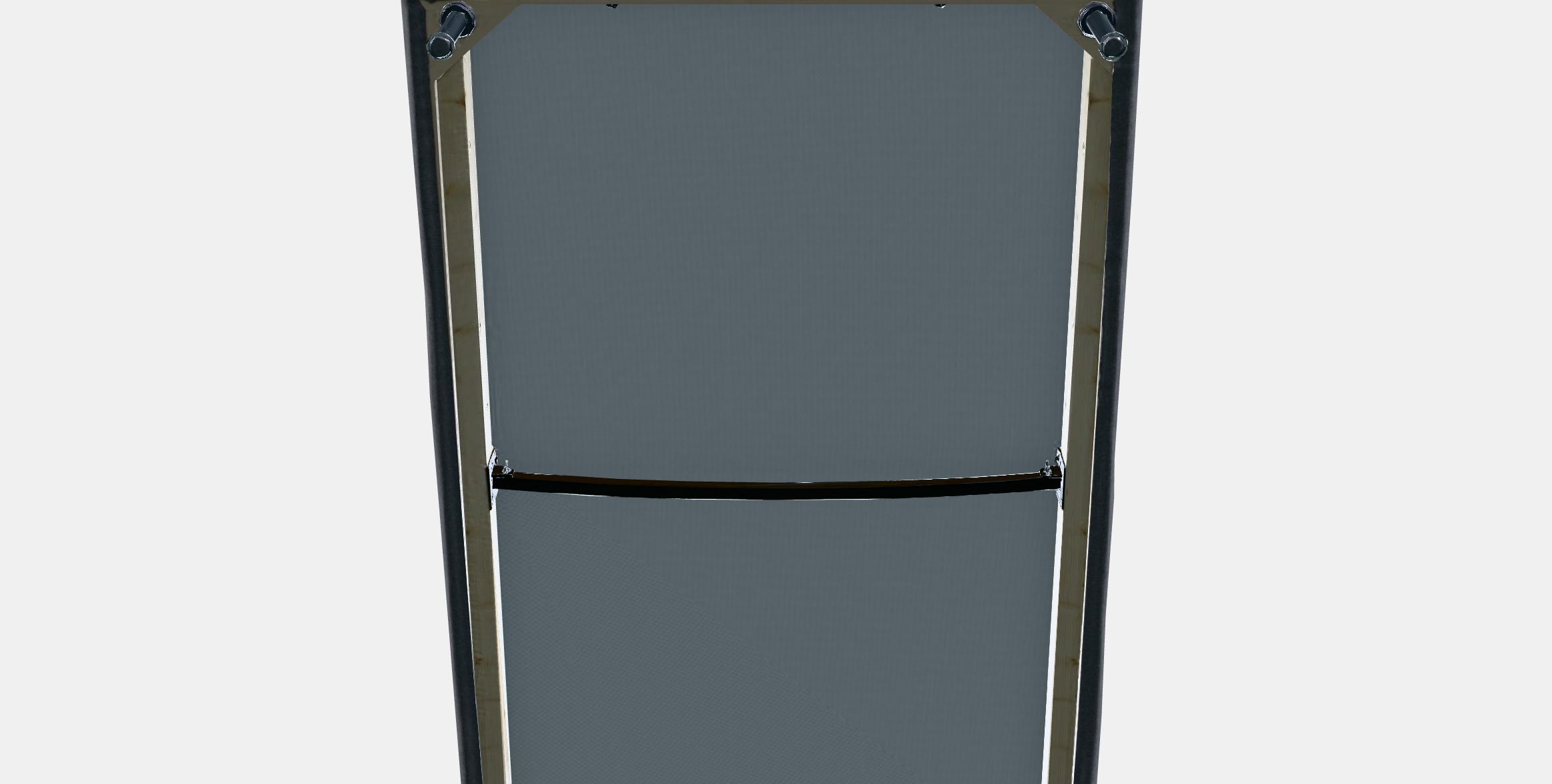 SODERHAMN Cover for chaise longue 1 Low-poly 3D model_6